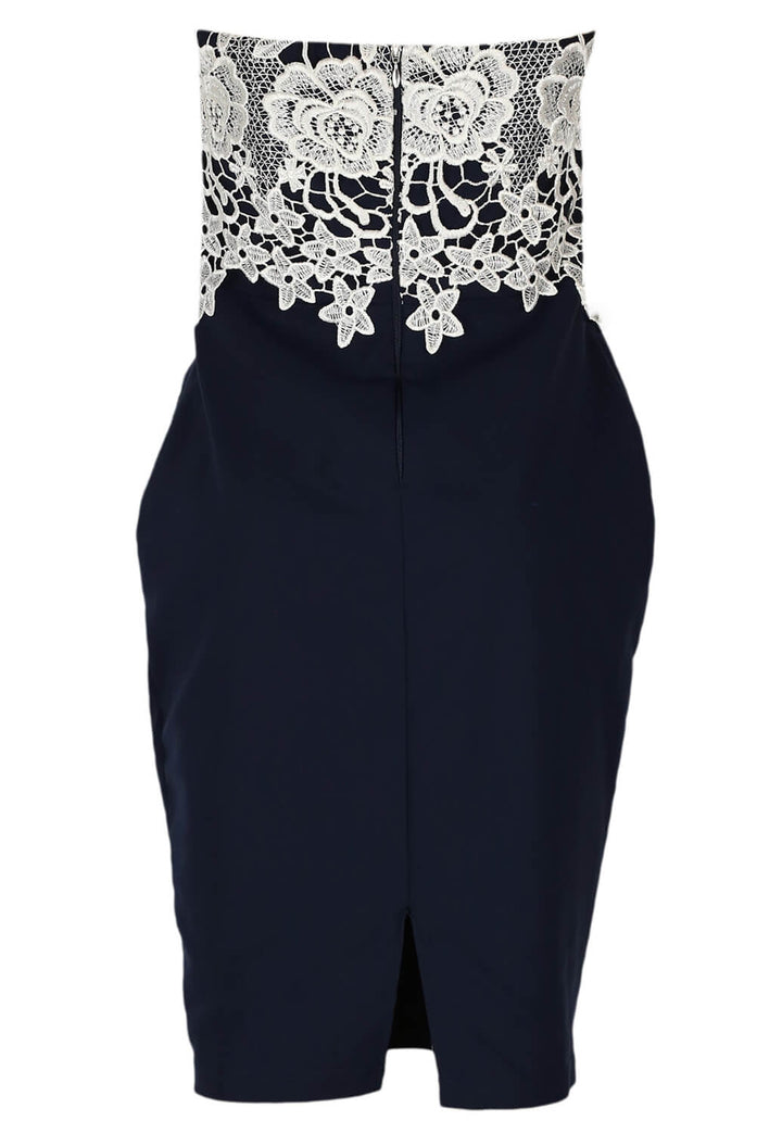 Rochii Paper Dolls Lily Dark Blue - kurtmann