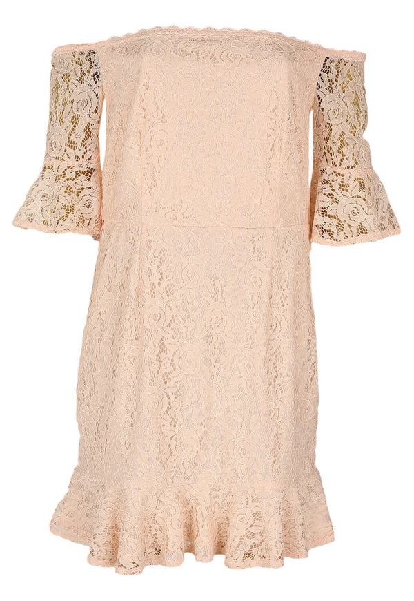 Rochie Paper Dolls Laura Light Pink - kurtmann