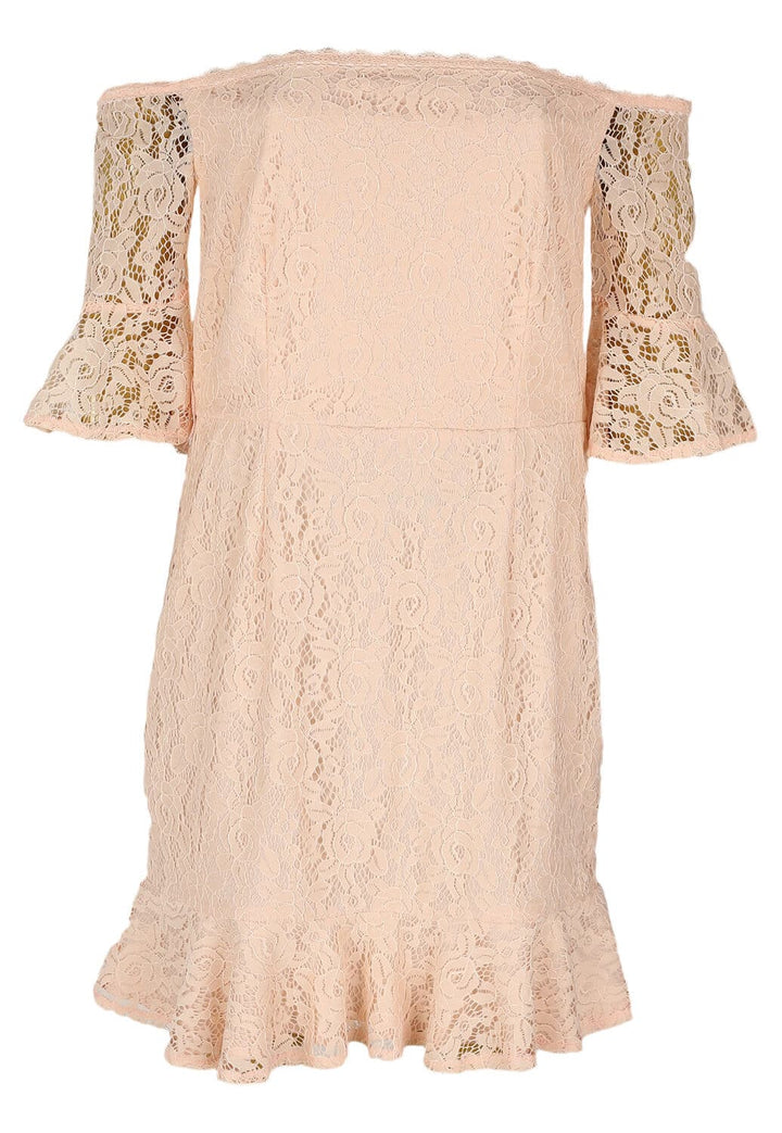 Rochie Paper Dolls Laura Light Pink - kurtmann