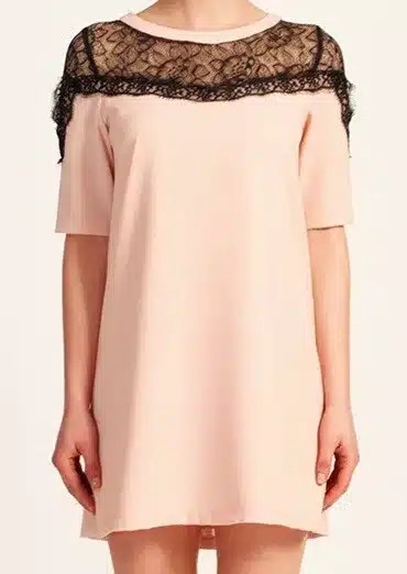 Rochie Paper Dolls Anne Pink - kurtmann