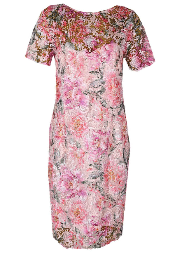 Rochie Paper Dolls Francesca Pink - kurtmann