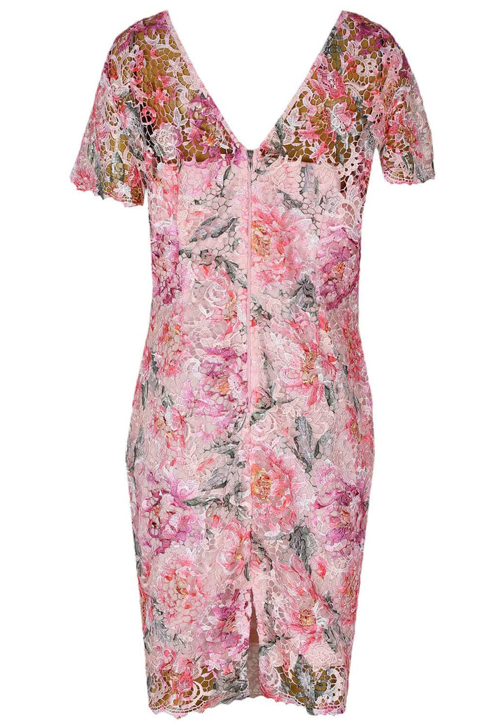 Rochie Paper Dolls Francesca Pink - kurtmann