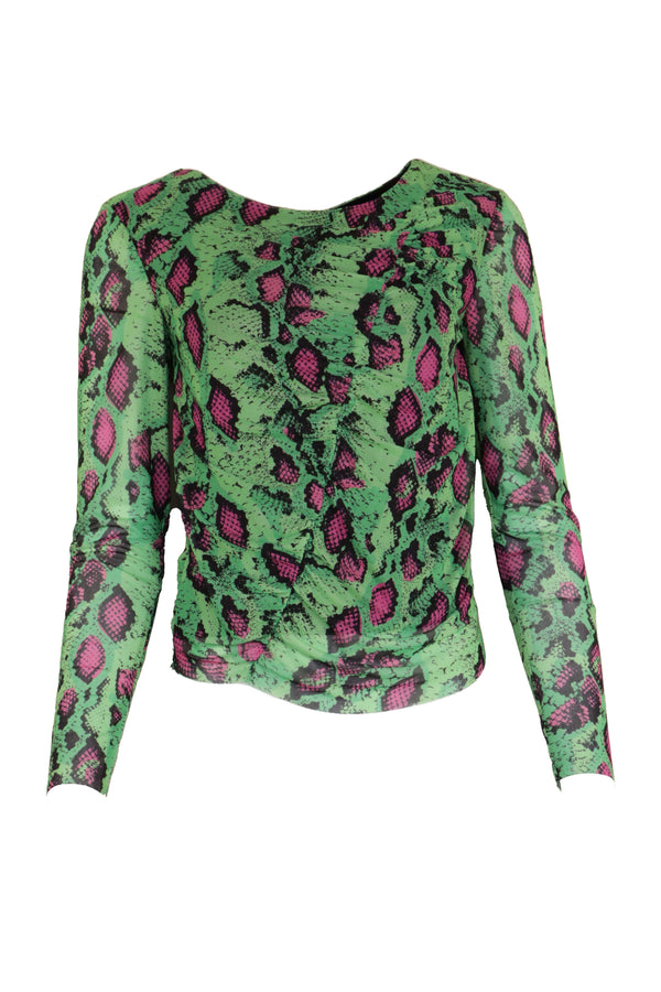 Bluză Pieces Samantha Multicolor