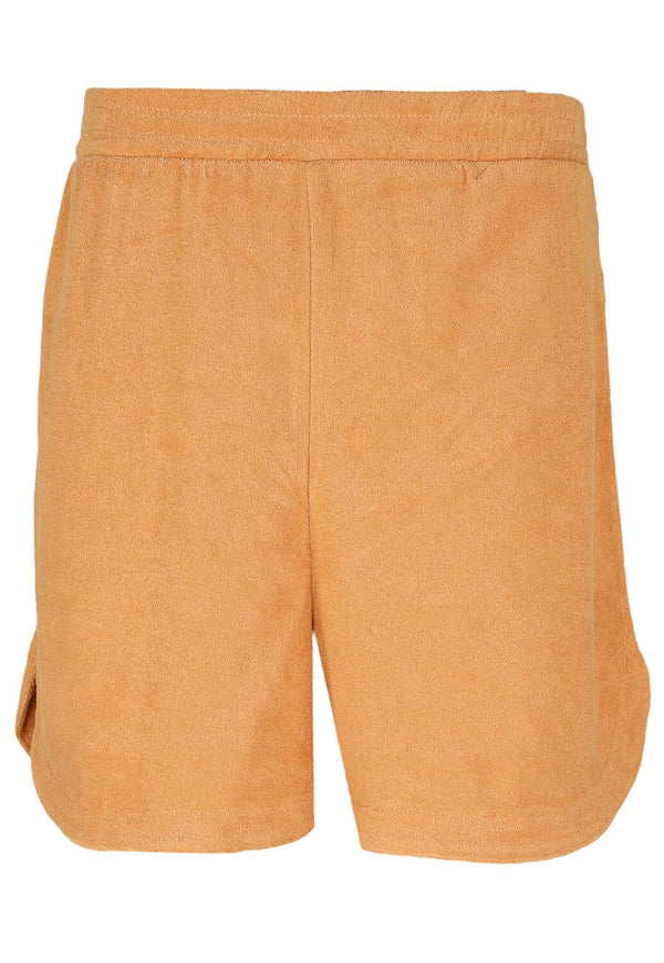 Pantaloni Scurti Pieces Janet Orange - kurtmann