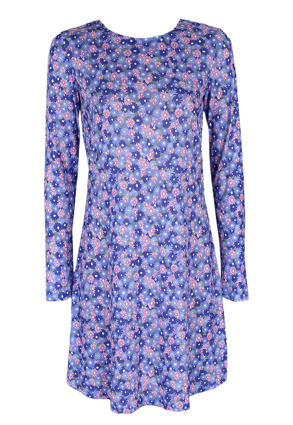 Rochie Pieces Evelyn Blue - kurtmann