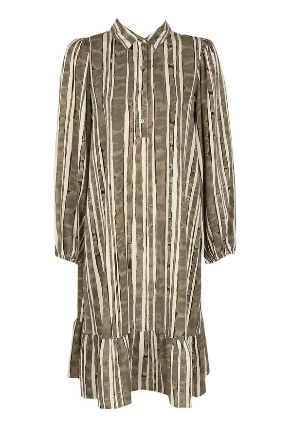 Rochie Pieces Olivia Brown - kurtmann