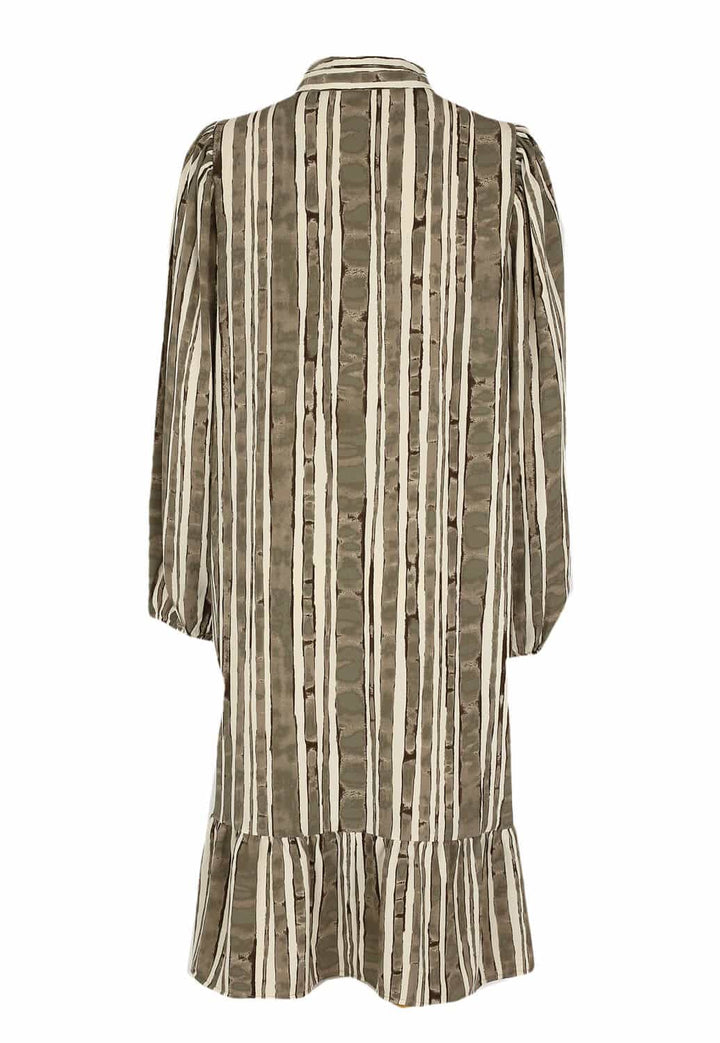 Rochie Pieces Olivia Brown - kurtmann