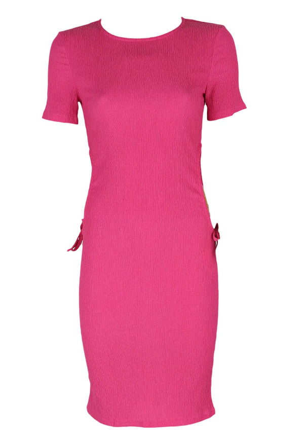 Rochie Pieces Dahlia Dark Pink - kurtmann