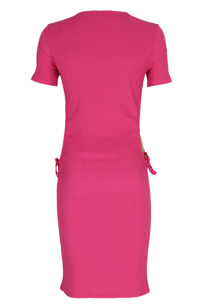 Rochie Pieces Dahlia Dark Pink - kurtmann
