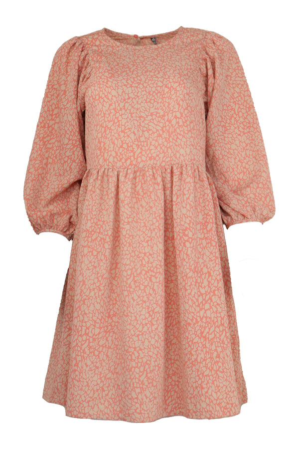 Rochie Pieces Coral Orange