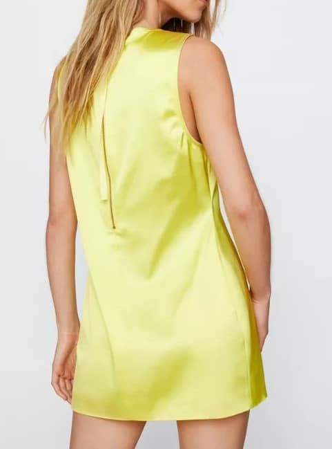 Rochie Nasty Gal Anya Yellow - kurtmann