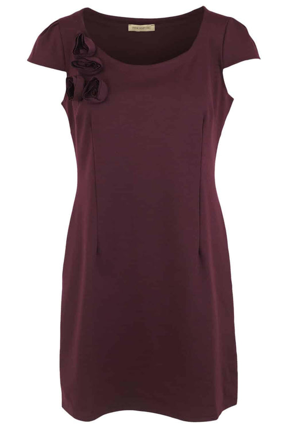 Rochie Primo Emporio Rita Dark Purple - kurtmann
