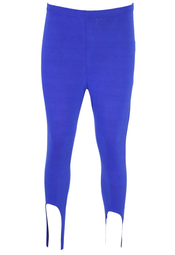 Pantaloni Public Desire Cindy Blue - kurtmann