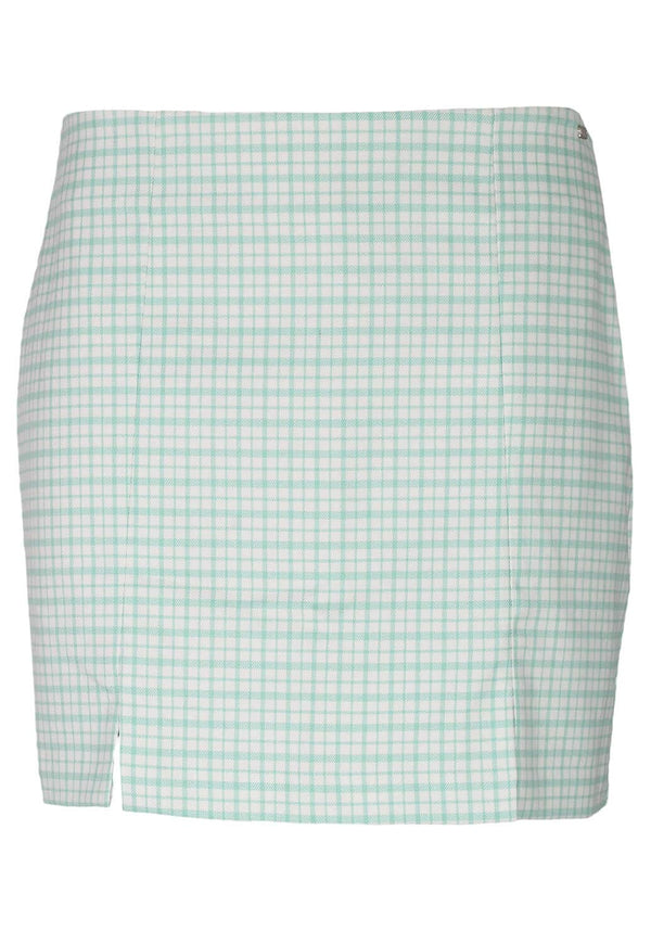 Fuste Pull and Bear Lorena Light Green - kurtmann