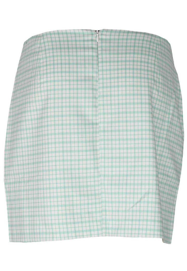 Fuste Pull and Bear Lorena Light Green - kurtmann