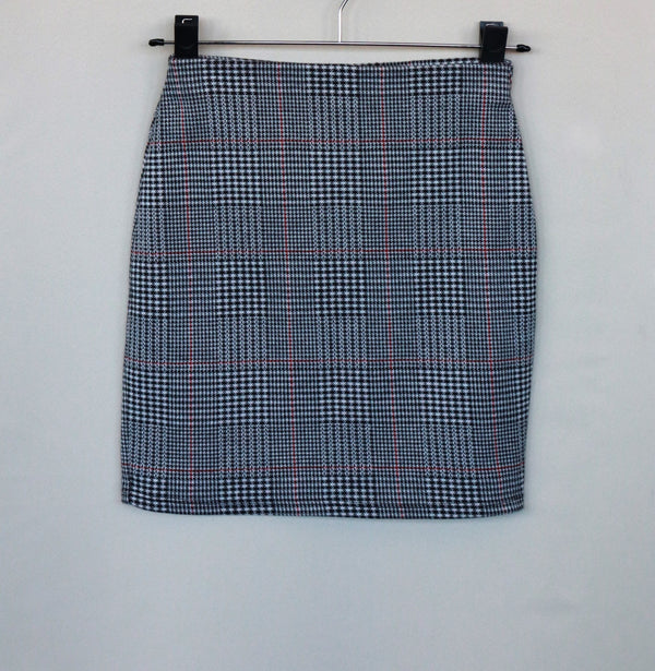 Fusta Pull & Bear Black - kurtmann