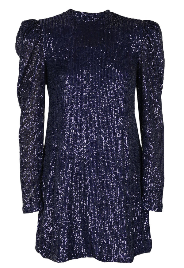 Rochie QED London Whitney Dark Blue - kurtmann
