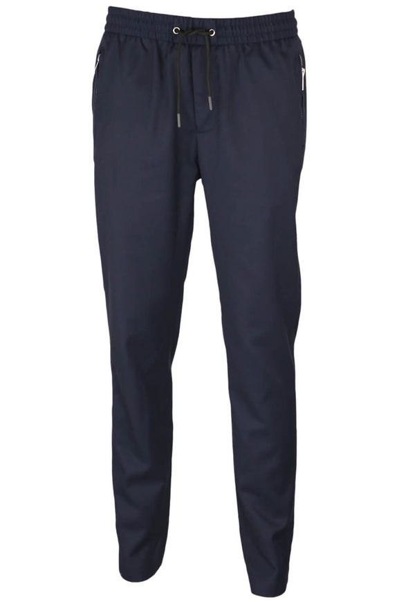 Pantaloni River Island Isabel Dark Blue - kurtmann