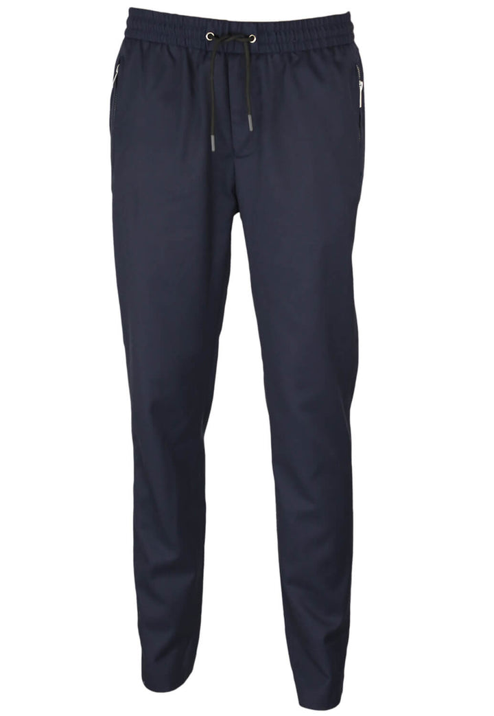Pantaloni River Island Isabel Dark Blue - kurtmann