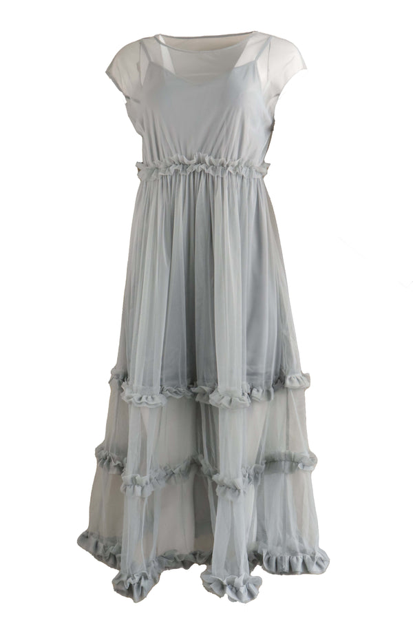 Rochie Vero Moda Olivia Grey