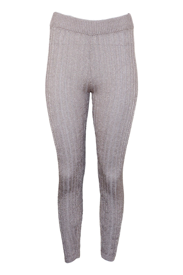 Pantaloni Asos Metalic Purple