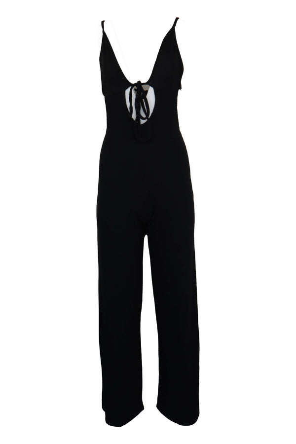 Salopetă Nasty Gal Midnight Black