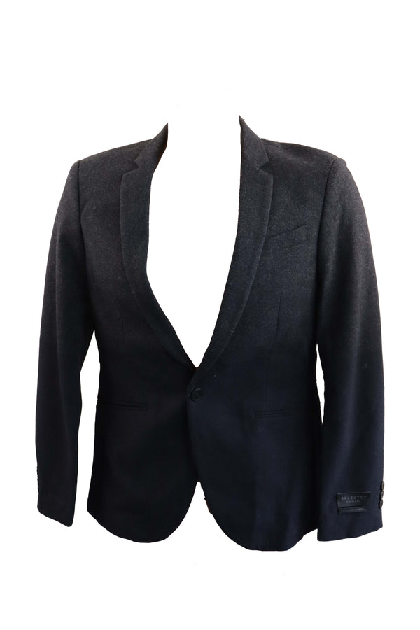 Jachetă Selected Justin Black