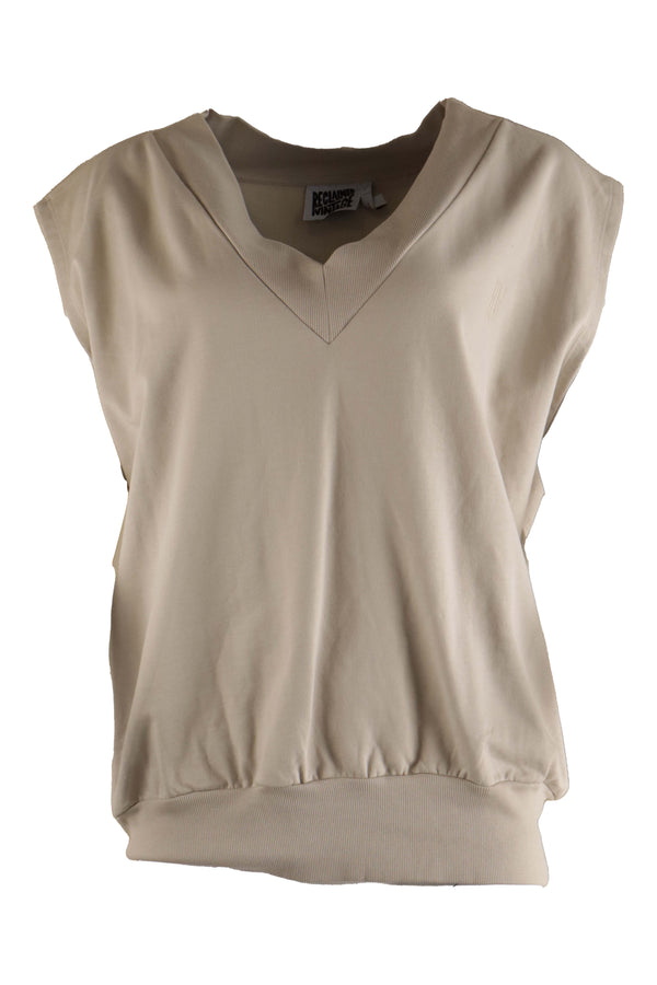 Pulover Reclaimed Vintage Anna Beige