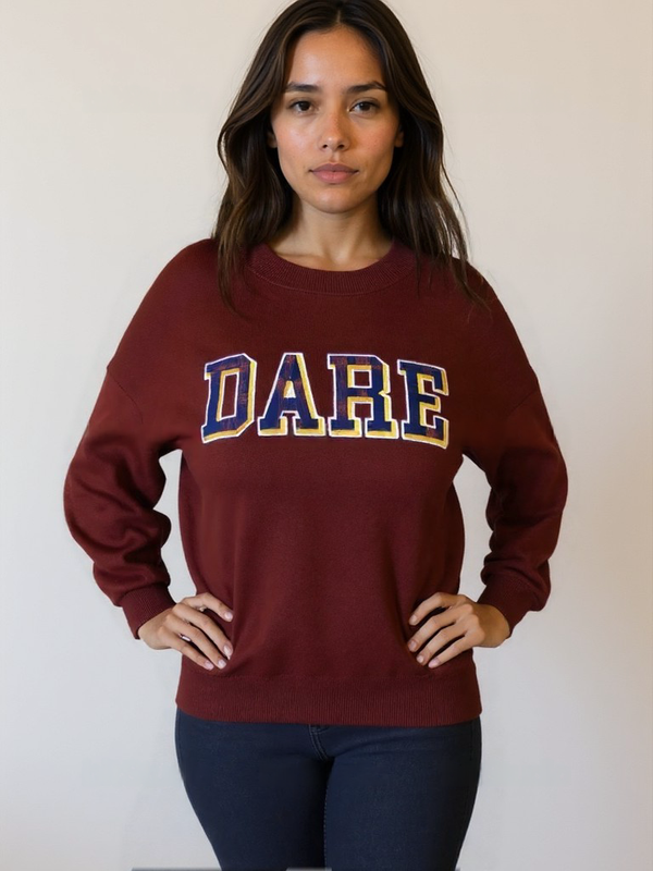 Bluza Only Zalua Knit Brown Only