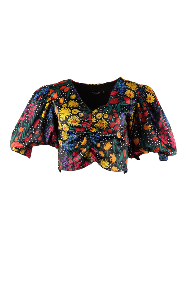 Bluza Nasty Gal Alexia Multicolor