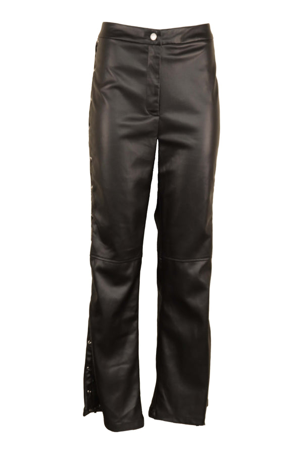 Pantaloni Nasty Gal Maia Black