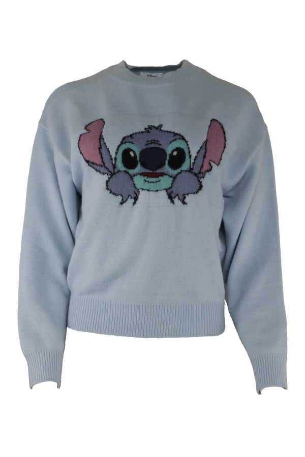 Pulover Don't Call Me Jennifer Baby Blue