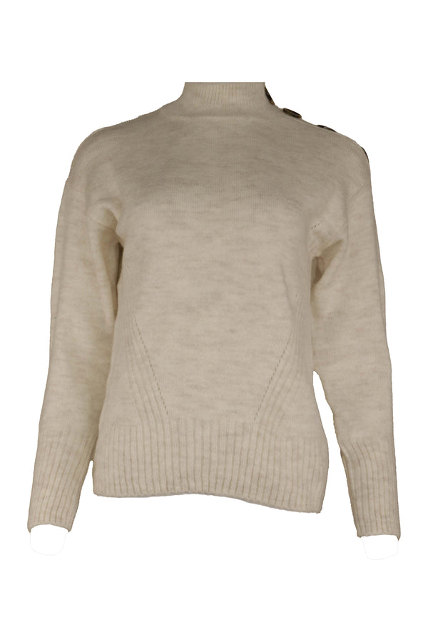 Pulover Warehouse Lizi White