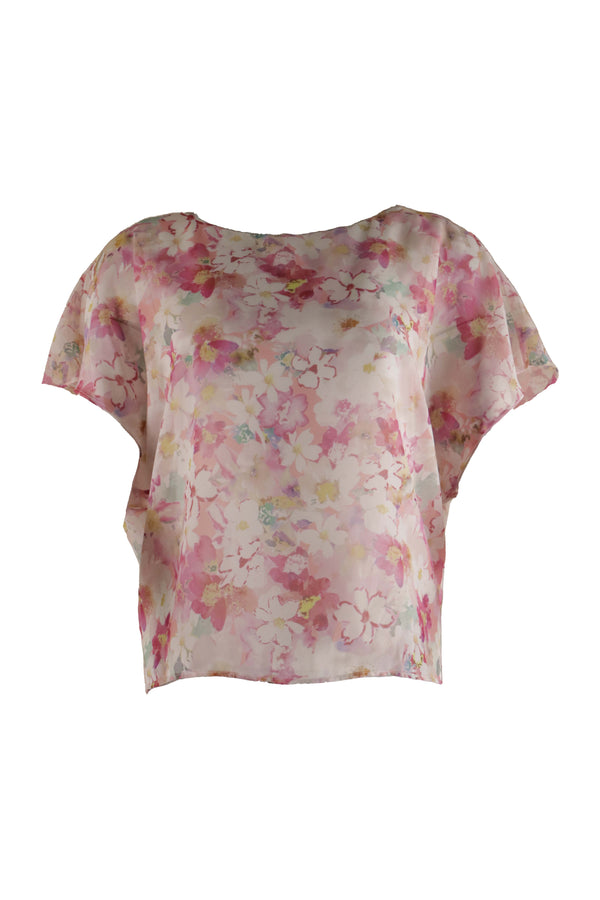Bluză Orsay Floral Pink