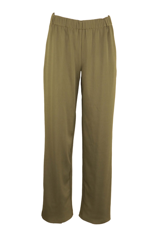 Pantaloni Vera Moda Cristi Green