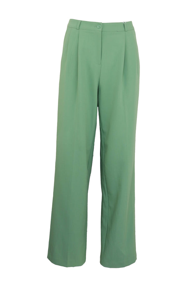 Pantaloni Only Pistachio Green