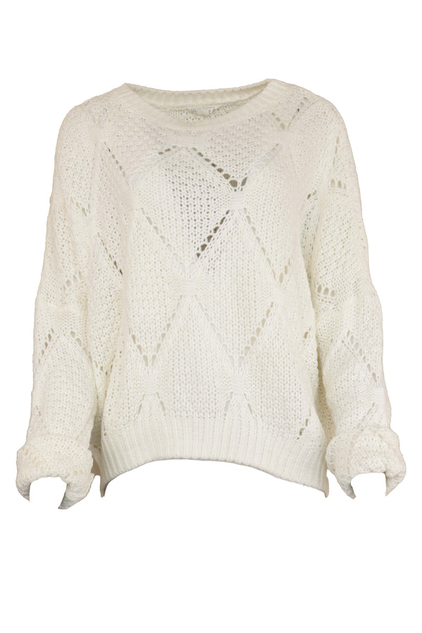 Pulover Lefties Cloud White
