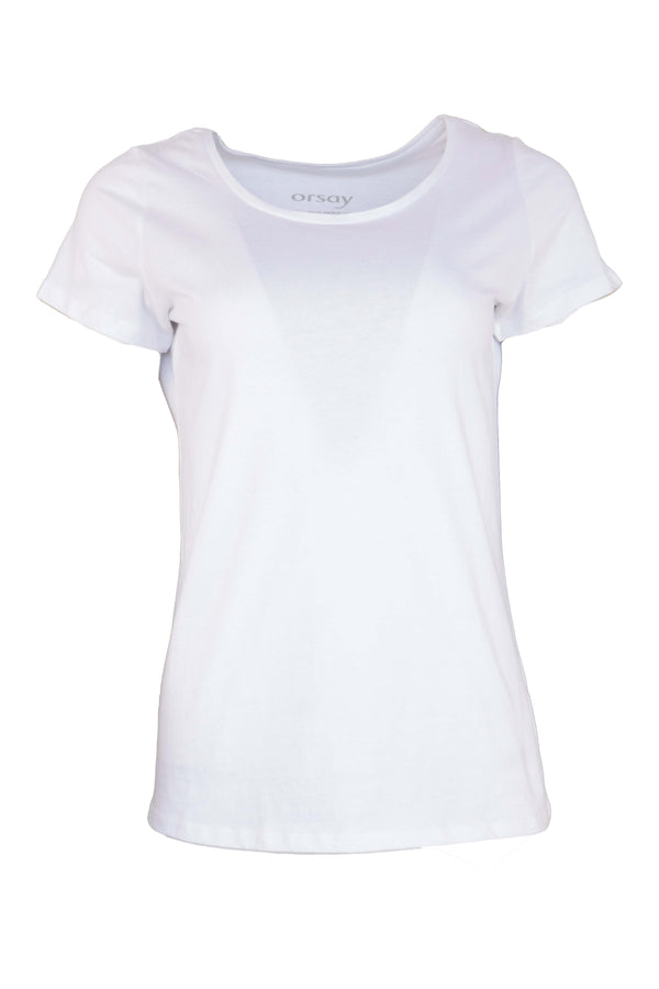 Tricou Orsay City White