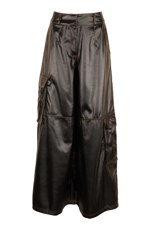 Pantaloni Nasty Gal Amelia Black