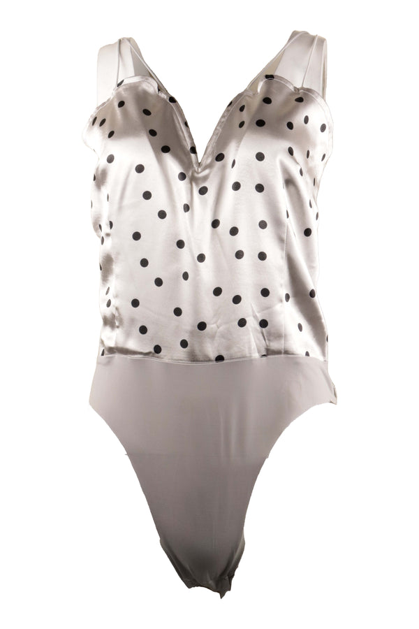 Leotard Girls On Film Baby Grey