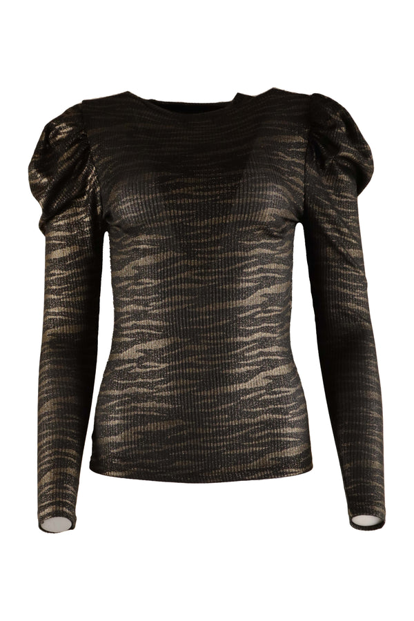 Bluză Nasty Gal Jane Black