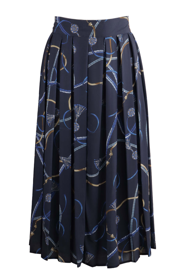 Fusta Orsay Veronica Blue