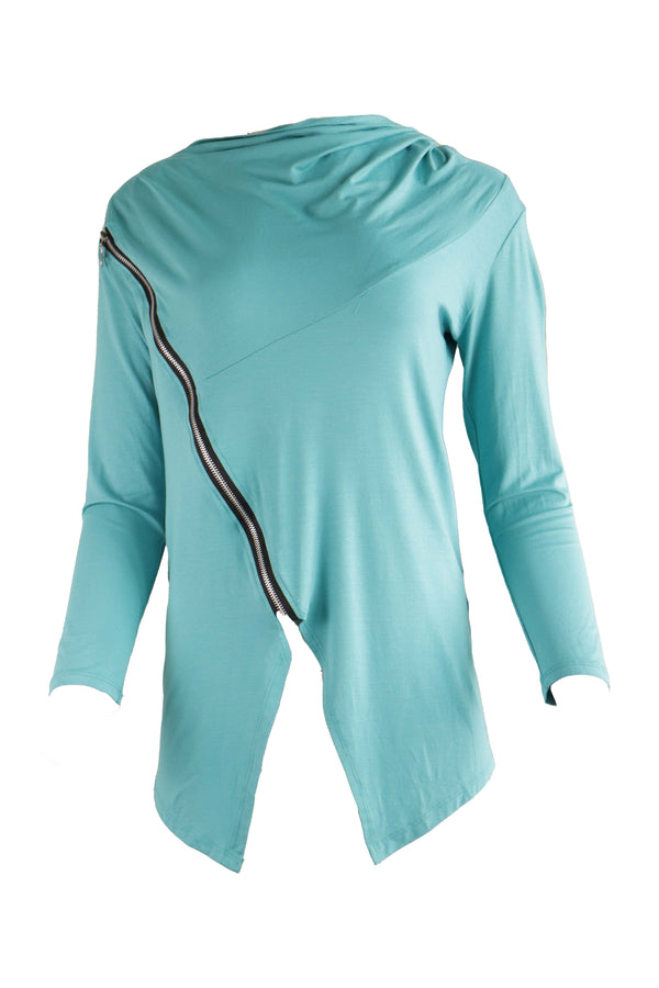 Bluză Guya Megan Turquoise