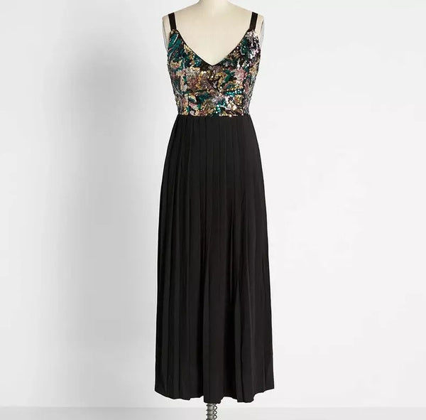 Rochie Little Mistress Sparkly Tina Black - kurtmann