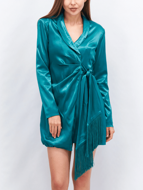 Rochie Saint Genies Emerald Green - kurtmann