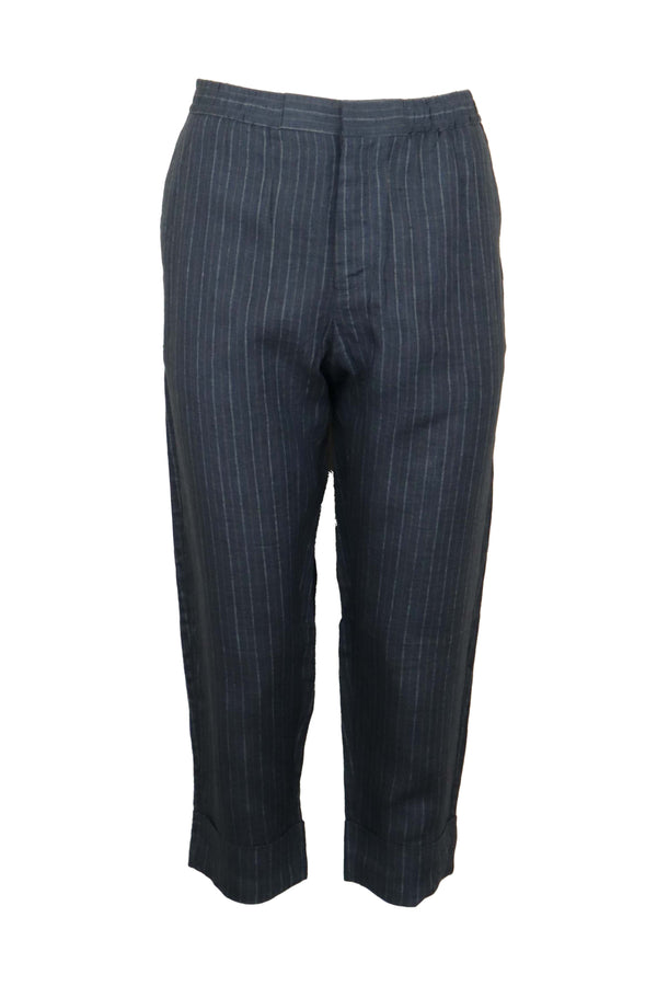 Pantaloni Selected Bath Dark Blue