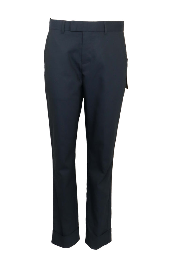 Pantaloni Selected Amie Dark Blue