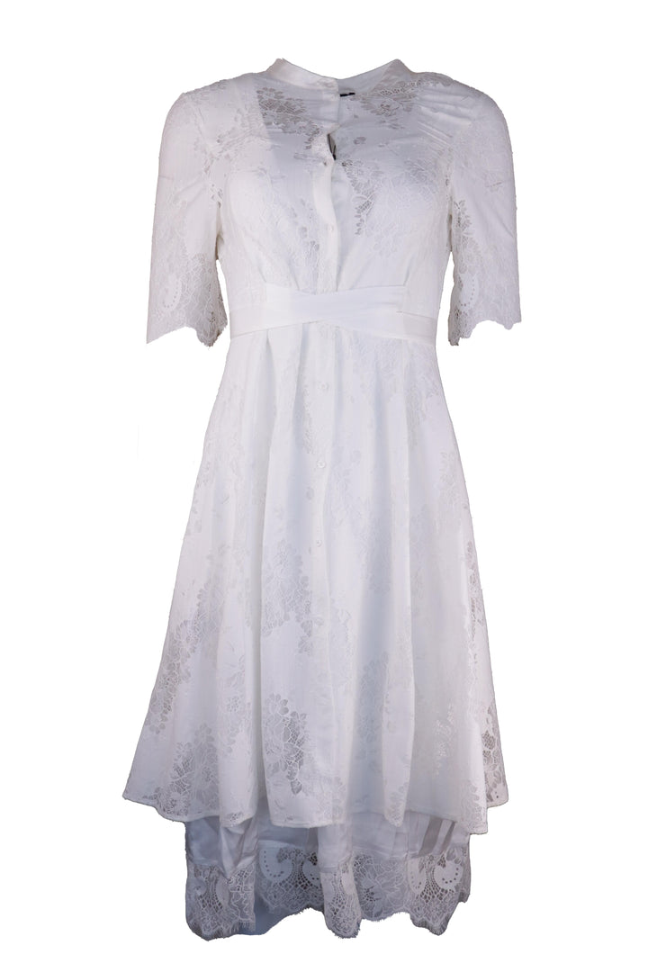 Rochie Selected Shelly White Selected