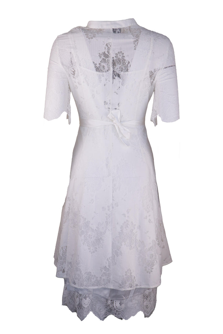 Rochie Selected Shelly White Selected