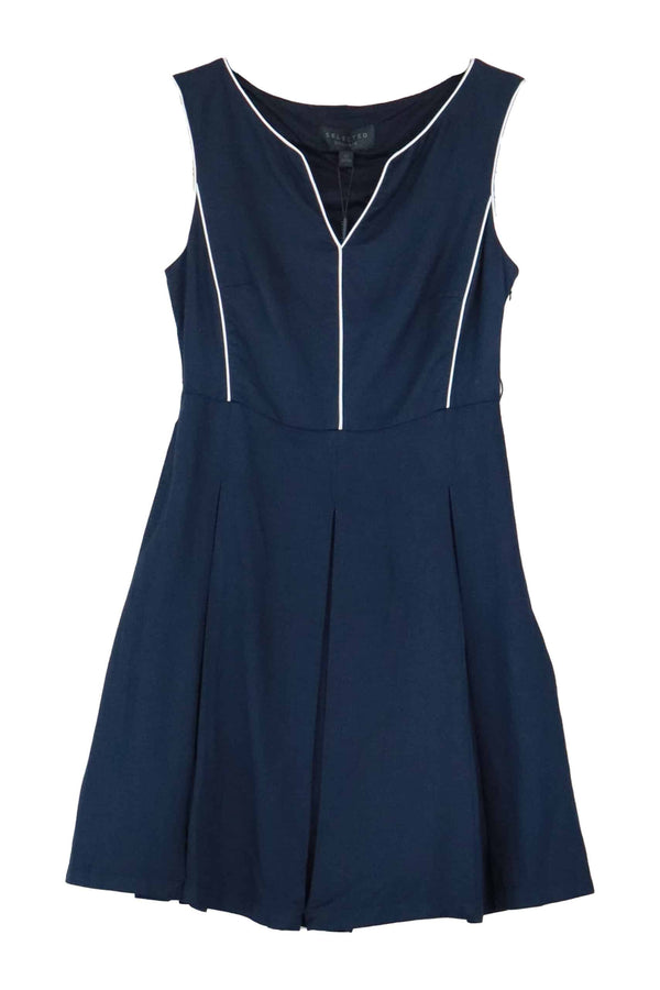 Rochie Selected Yvonne Dark blue - kurtmann